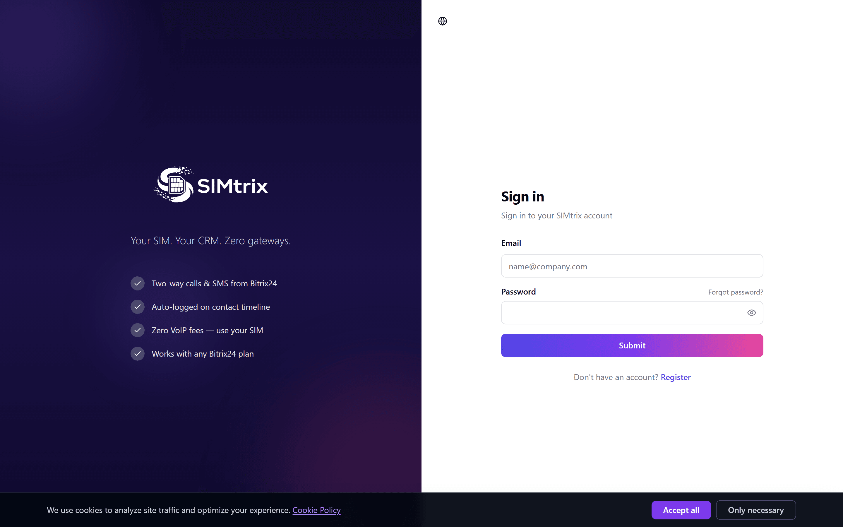 Giriş yapın ve keşfedin